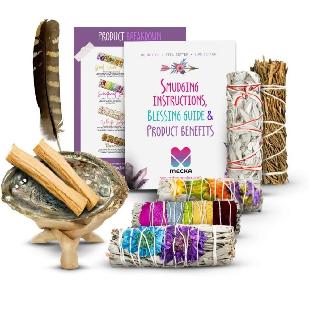 NIB Full Smudge Kit - Cleansing/Stress Relief
